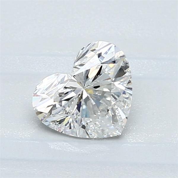 0.80ct G SI2 Excellent Cut Heart Diamond