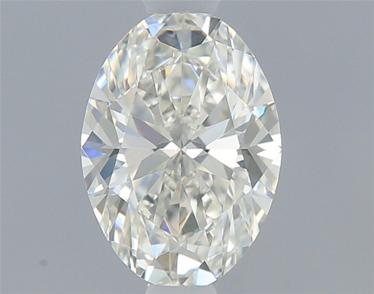 0.60 Carat Oval Natural Diamond