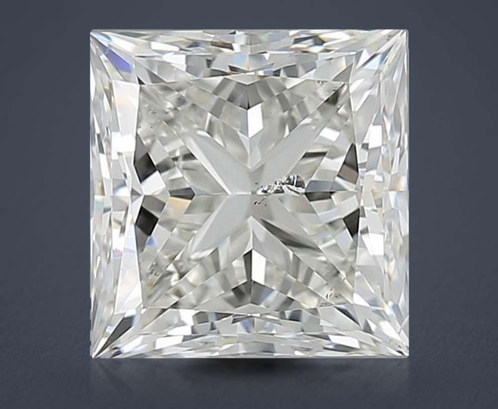 1.51 Carat Princess Natural Diamond