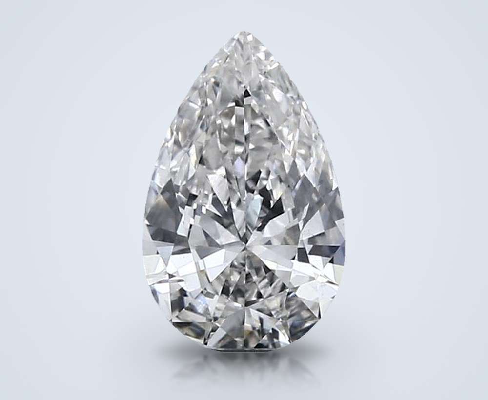 0.91 Carat Pear Lab Diamond
