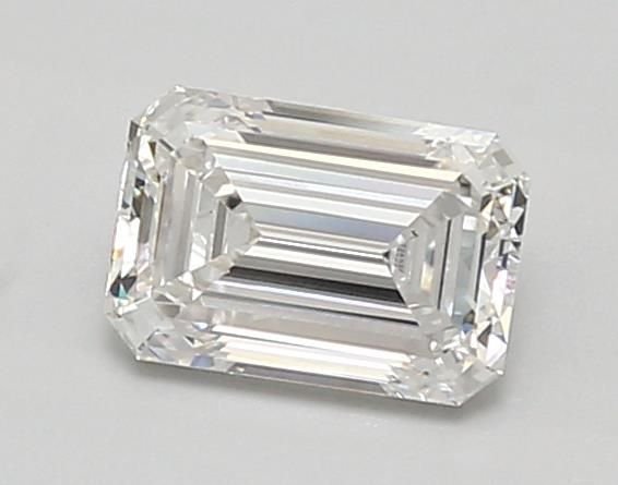 1.26ct D VS1 Rare Carat Ideal Cut Emerald Lab Grown Diamond