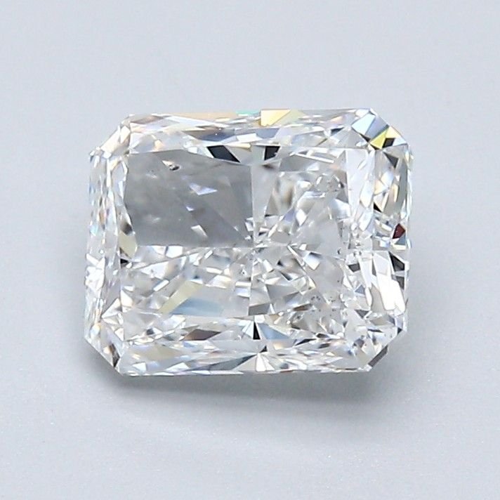 1.51ct E SI1 Very Good Cut Radiant Diamond