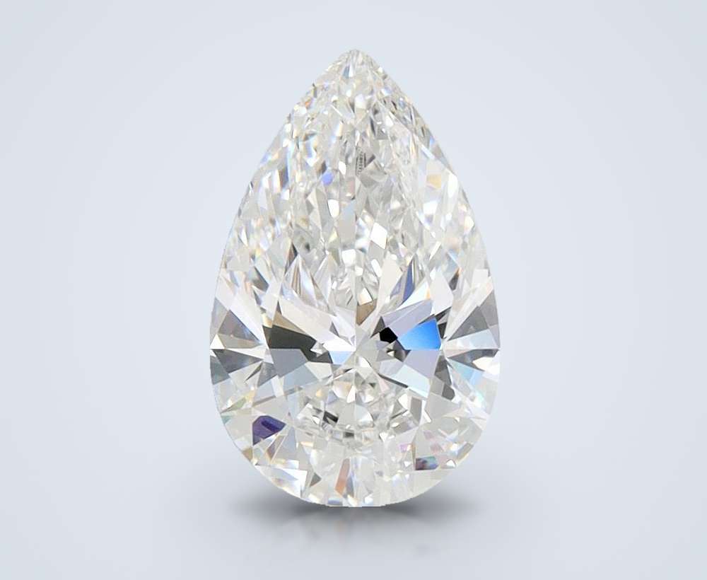 1.52 Carat Pear Lab Diamond