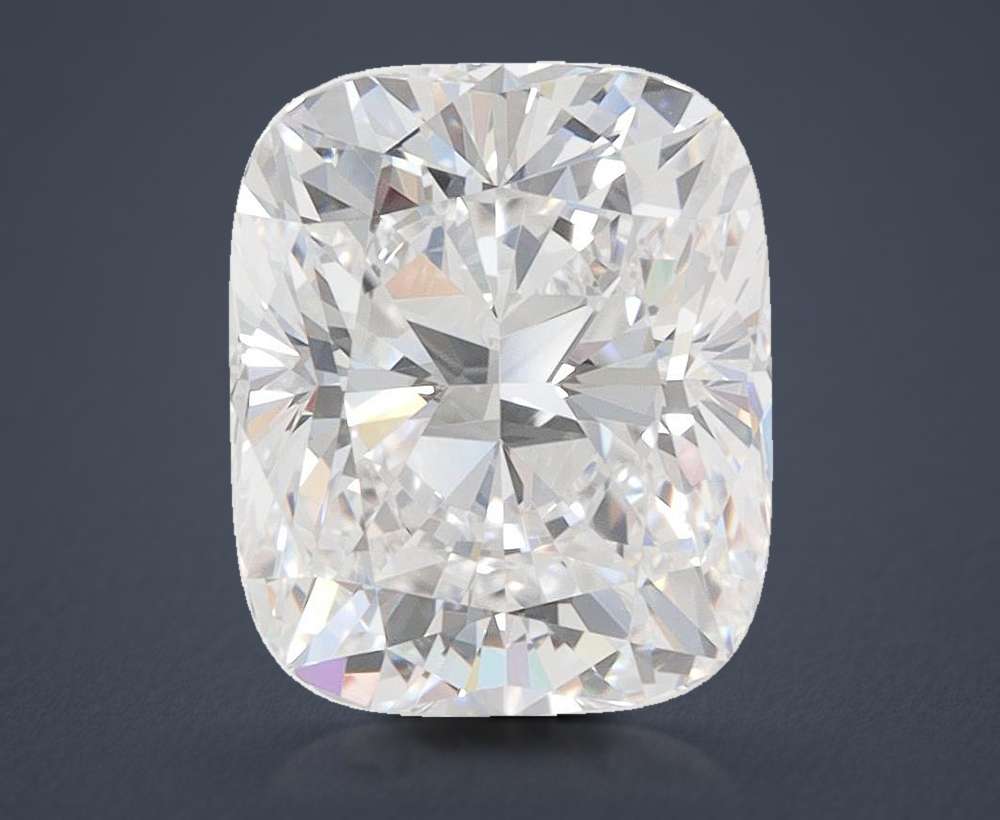 3.11 Carat Cushion Lab Diamond
