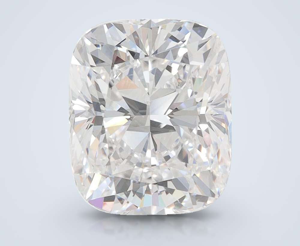 3.11 Carat Cushion Lab Diamond