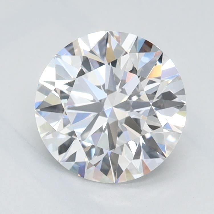 0.95ct D VVS1 Rare Carat Ideal Cut Round Lab Grown Diamond