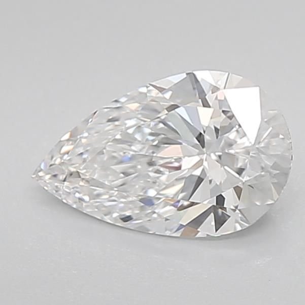 1.03ct E IF Rare Carat Ideal Cut Pear Lab Grown Diamond