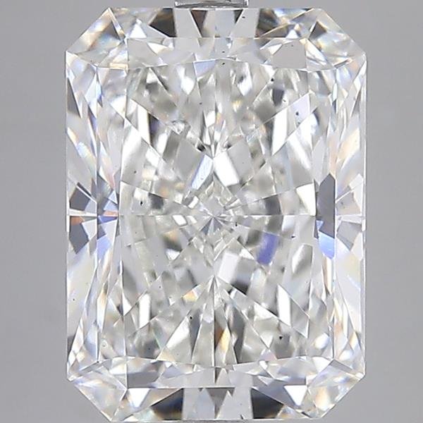 6.05 Carat Radiant Lab Diamond
