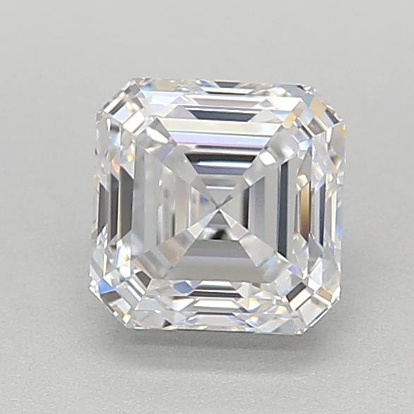 1.06ct D VVS2 Rare Carat Ideal Cut Asscher Lab Grown Diamond