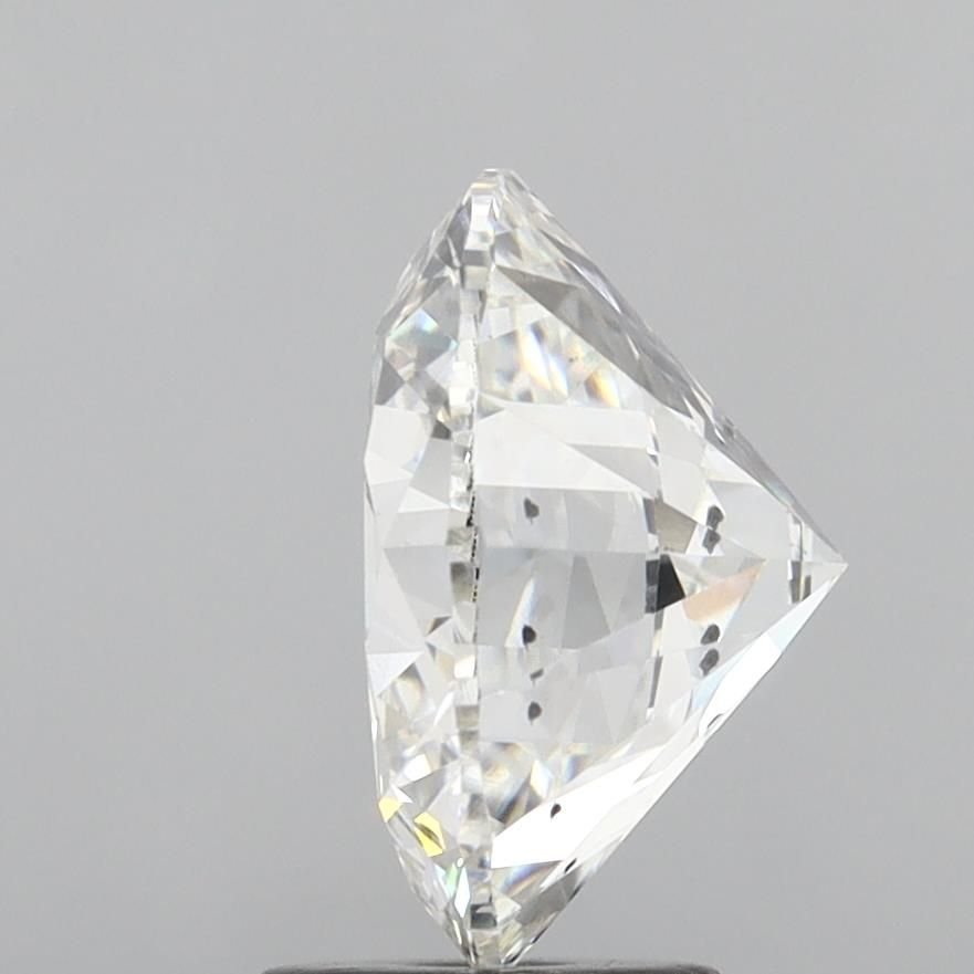 5.00ct F SI1 Excellent Cut Round Lab Grown Diamond