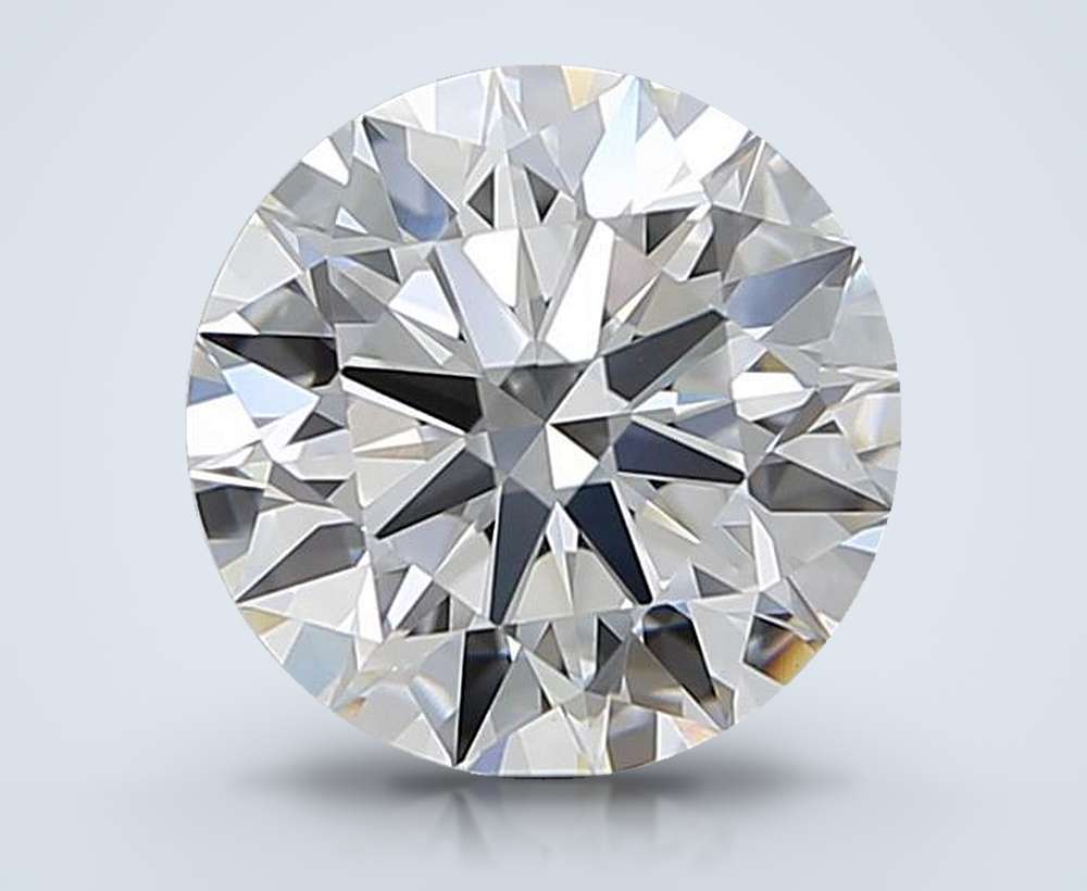 2.60 Carat Round Lab Diamond
