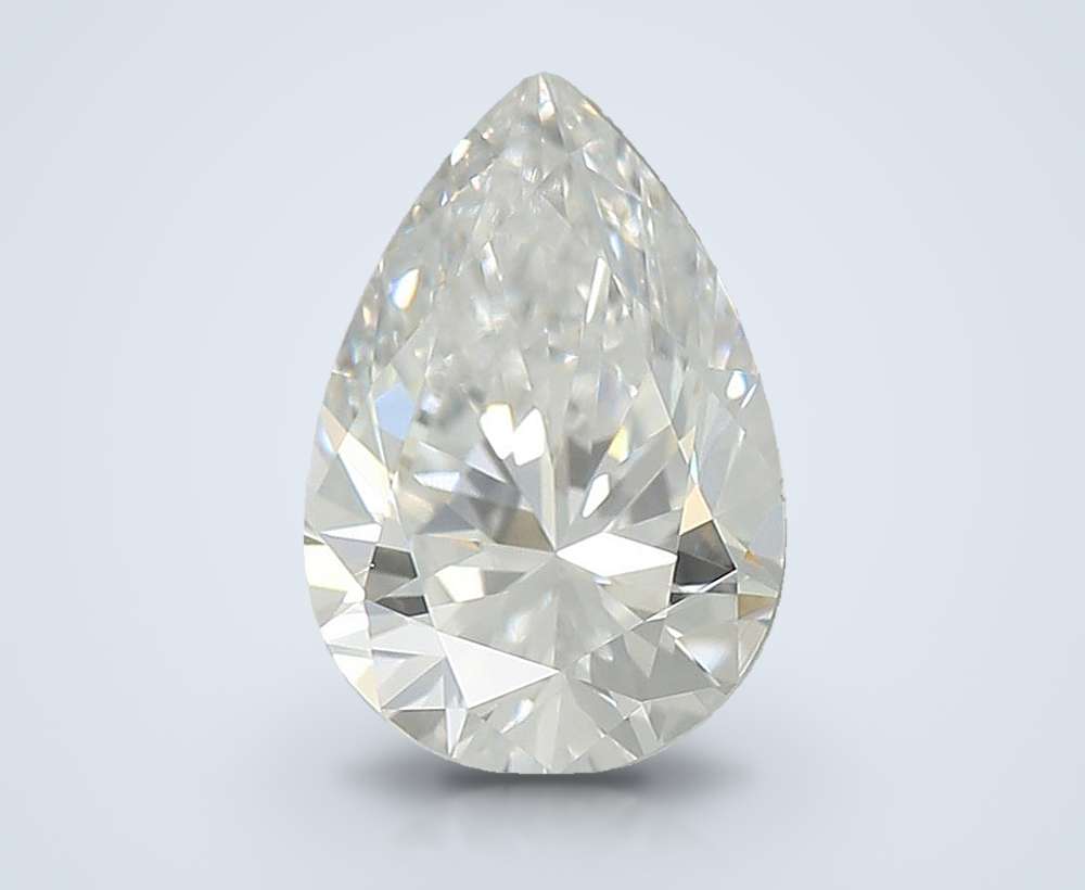 1.00 Carat Pear Lab Diamond