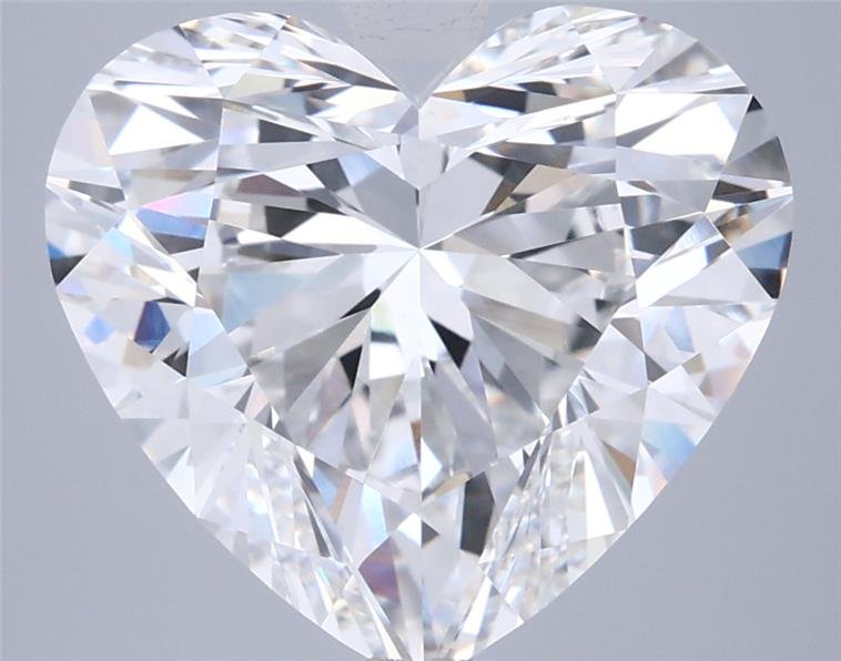 6.03 Carat Heart Lab Diamond