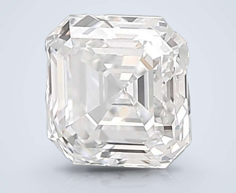 1.33 Carat Asscher Lab Diamond