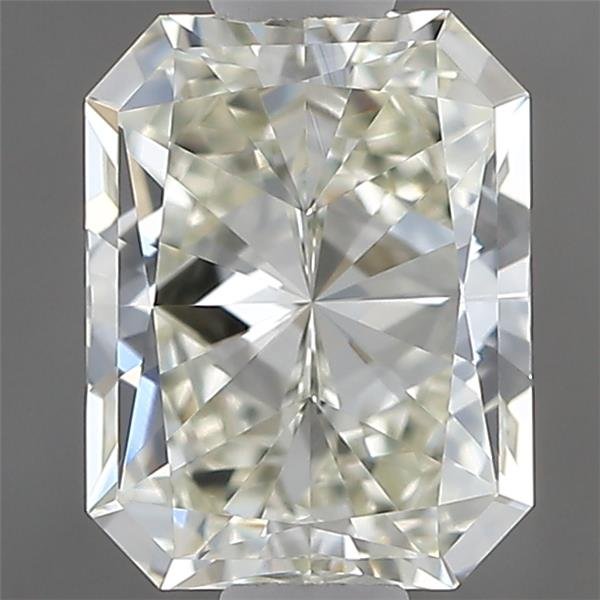 0.70ct J VVS2 Very Good Cut Radiant Diamond