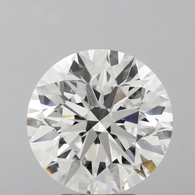 7.05ct D VS2 Excellent Cut Round Lab Grown Diamond