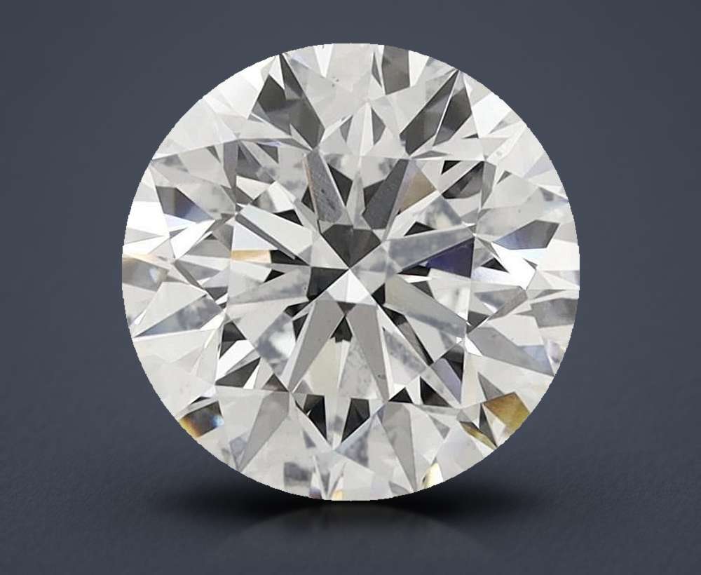 7.05 Carat Round Lab Diamond