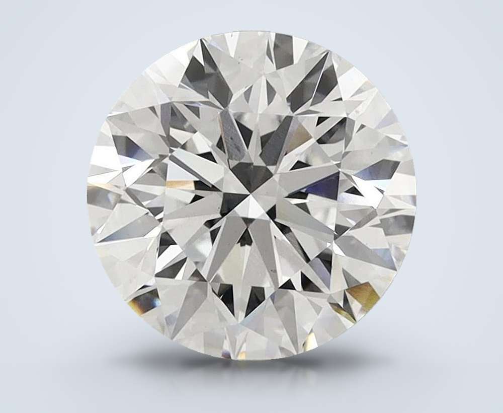 7.05 Carat Round Lab Diamond