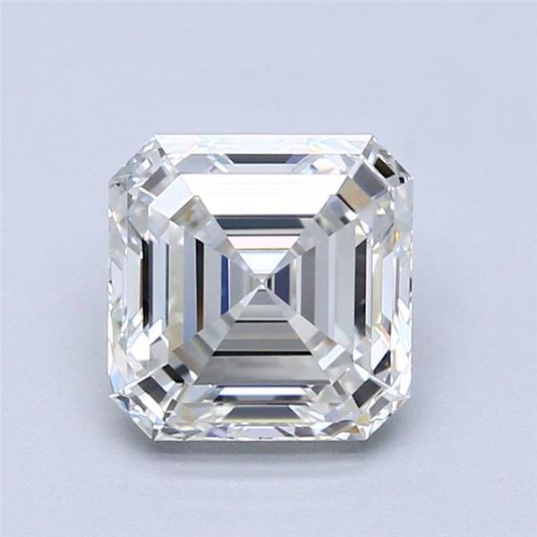 1.51ct I VVS1 Rare Carat Ideal Cut Asscher Diamond