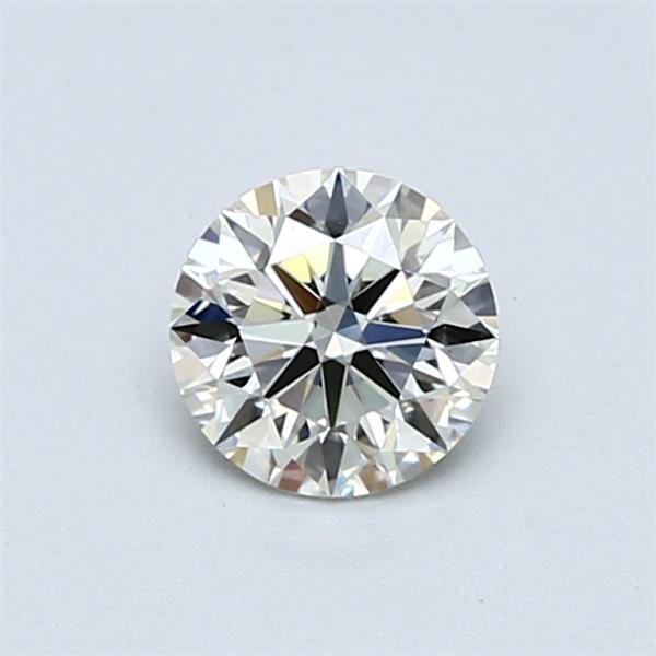 0.61ct J VS1 Excellent Cut Round Diamond