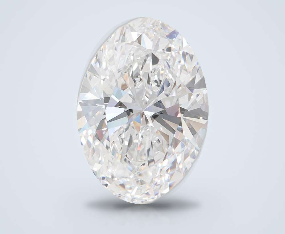 6.02 Carat Oval Lab Diamond