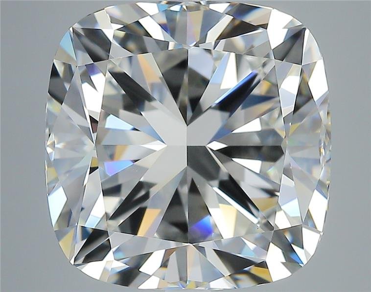 10.01ct G VS1 Very Good Cut Cushion Diamond