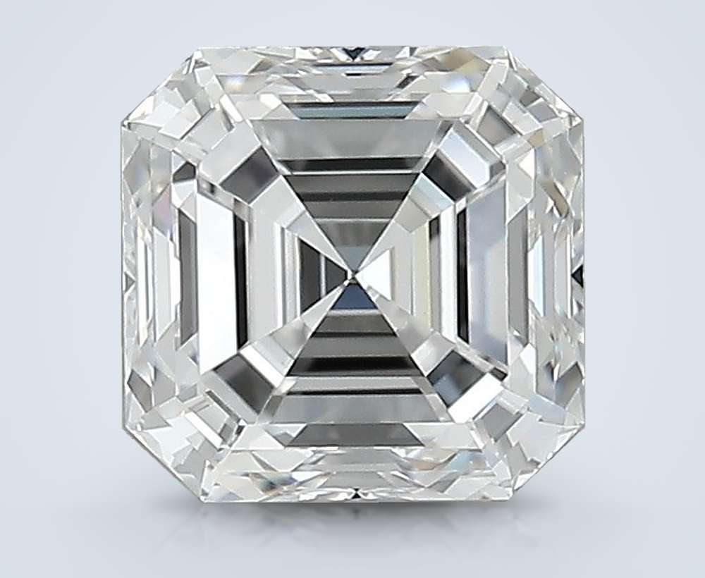 2.01 Carat Asscher Natural Diamond