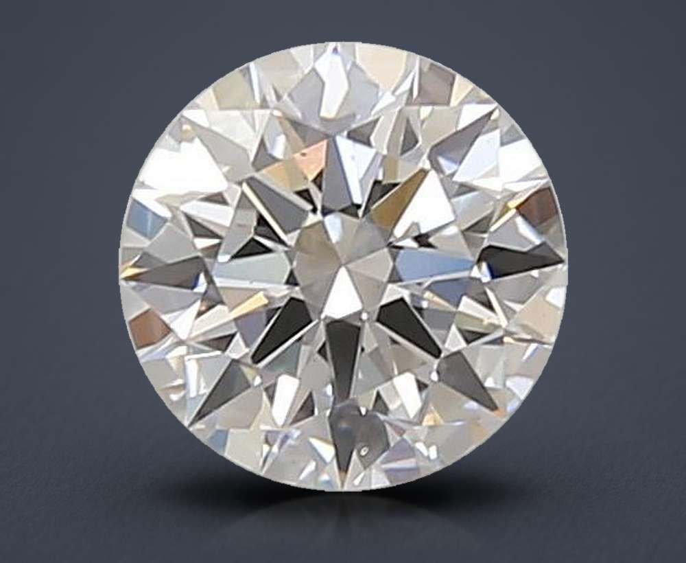 1.00 Carat Round Lab Diamond