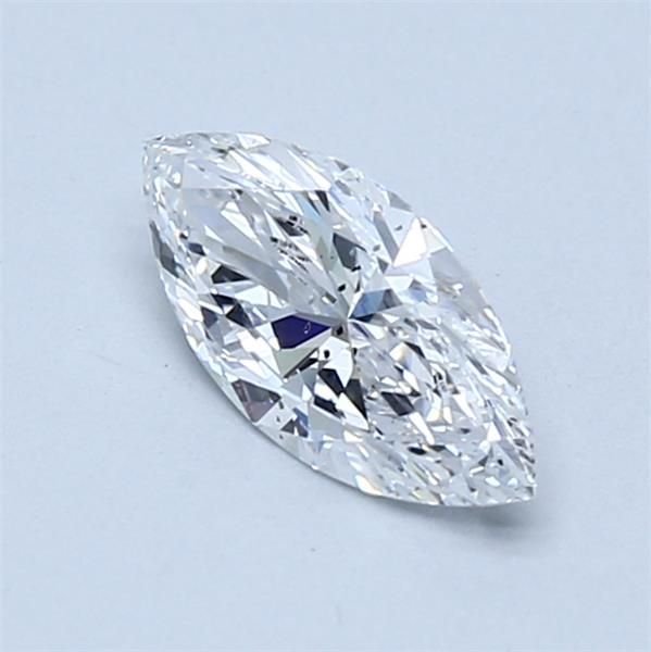 0.63ct E SI1 Rare Carat Ideal Cut Marquise Lab Grown Diamond