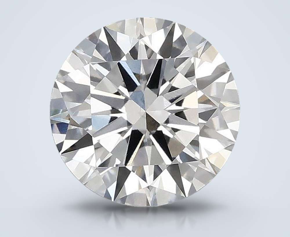 1.42 Carat Round Lab Diamond