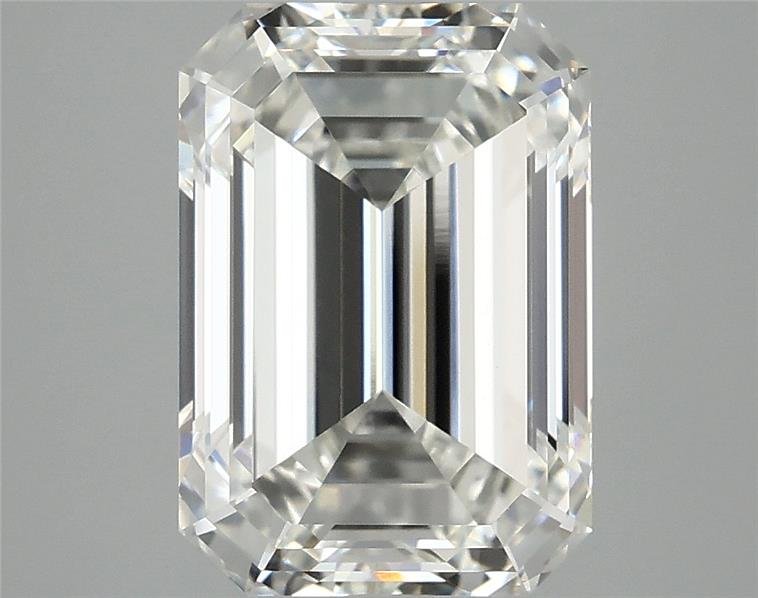 4.10 Carat Emerald Lab Diamond