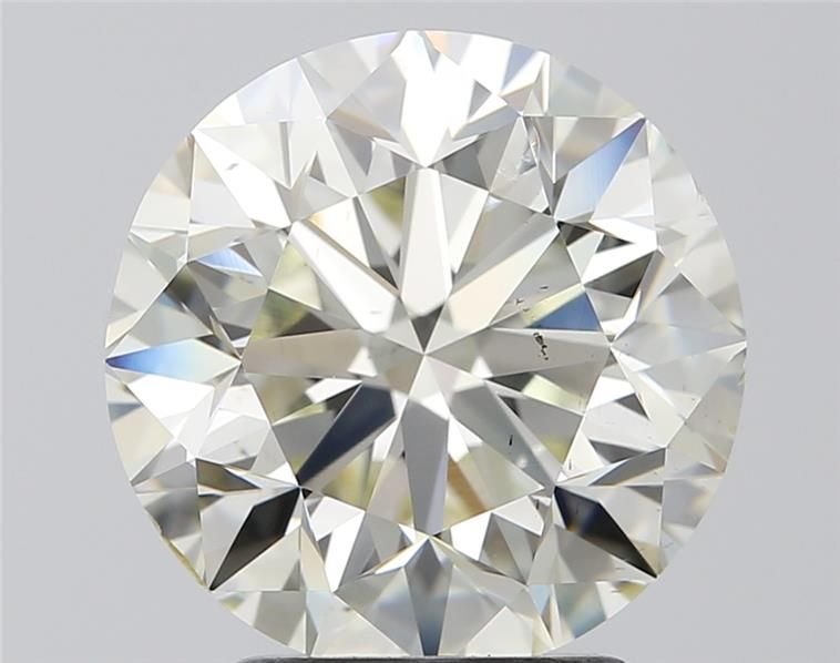 2.75ct I VS2 Excellent Cut Round Diamond