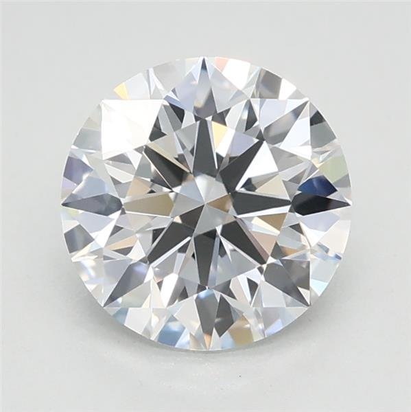 1.22ct D VVS2 Rare Carat Ideal Cut Round Lab Grown Diamond