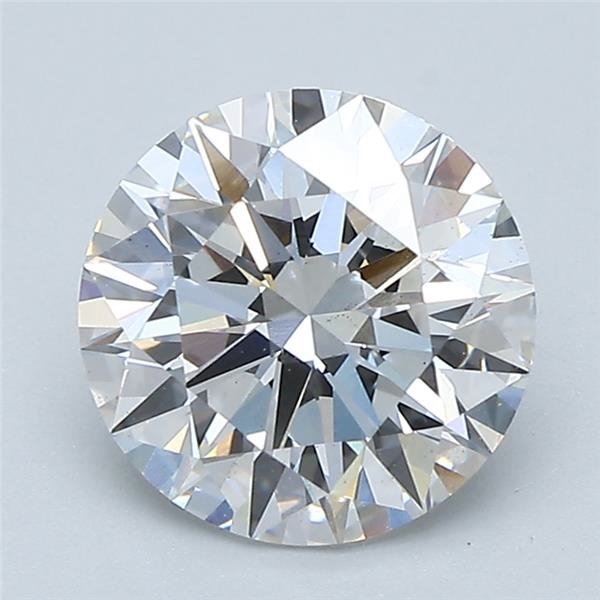 2.07 Carat Round Lab Diamond