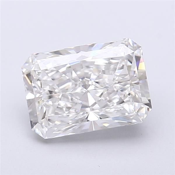 2.16ct D VS1 Rare Carat Ideal Cut Radiant Lab Grown Diamond