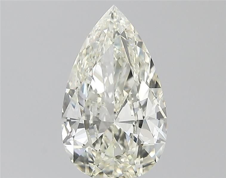 2.20ct K VVS1 Rare Carat Ideal Cut Pear Diamond
