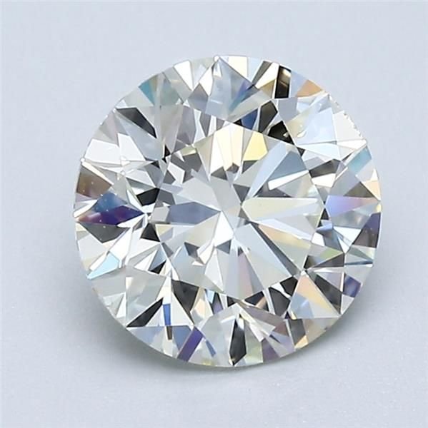 1.50ct J SI1 Rare Carat Ideal Cut Round Diamond