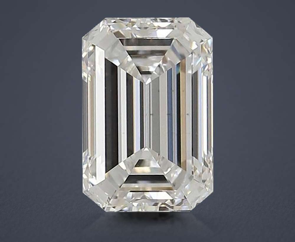 2.72 Carat Emerald Lab Diamond