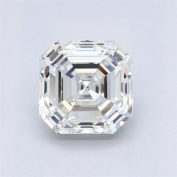 1.01ct I VVS1 Rare Carat Ideal Cut Asscher Diamond