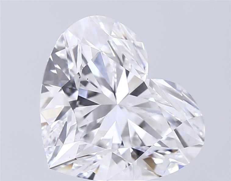 6.08 Carat Heart Lab Diamond