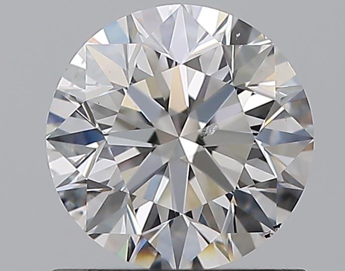 0.90ct D SI2 Very Good Cut Round Diamond