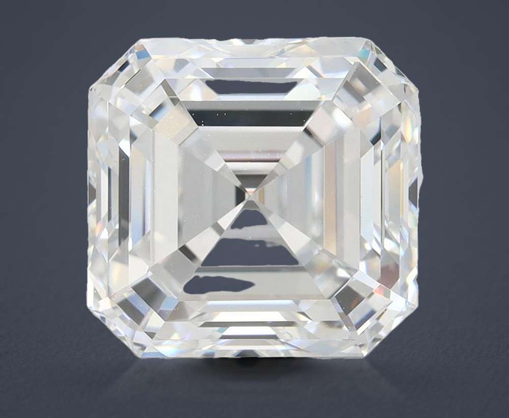 5.16 Carat Asscher Lab Diamond