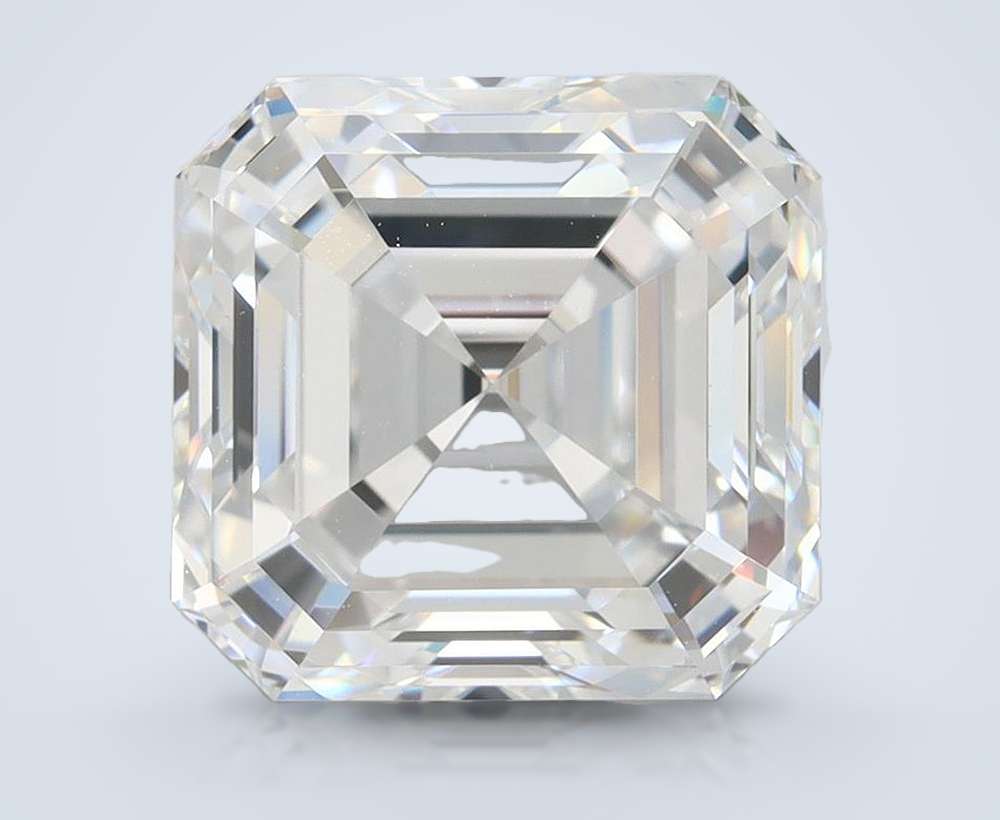 5.16 Carat Asscher Lab Diamond