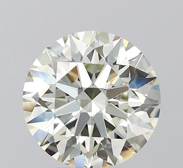 1.62ct K VS1 Rare Carat Ideal Cut Round Diamond