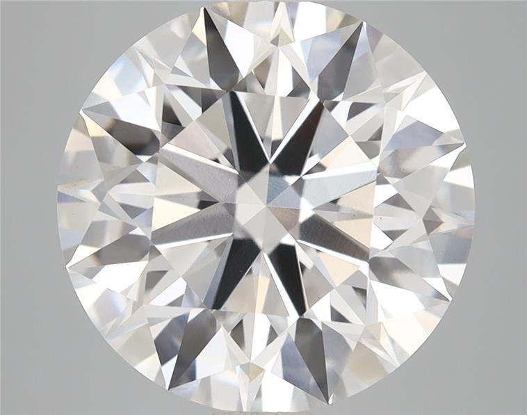 7.13ct D VS1 Rare Carat Ideal Cut Round Lab Grown Diamond