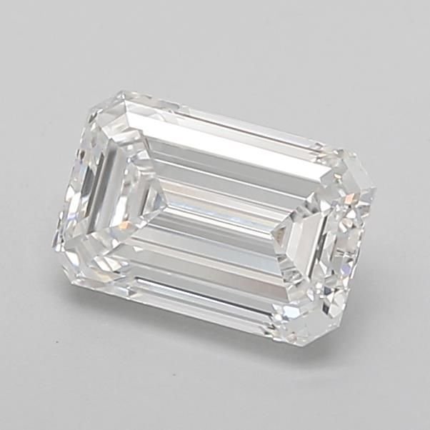 1.01ct E VVS1 Rare Carat Ideal Cut Emerald Lab Grown Diamond