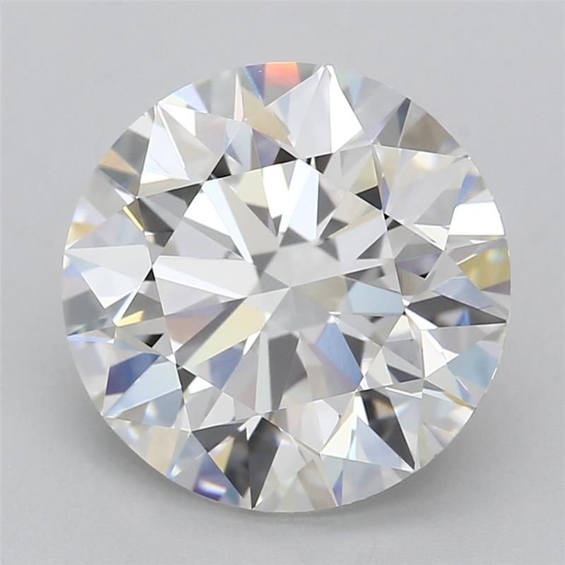 4.31ct E VVS2 Excellent Cut Round Lab Grown Diamond