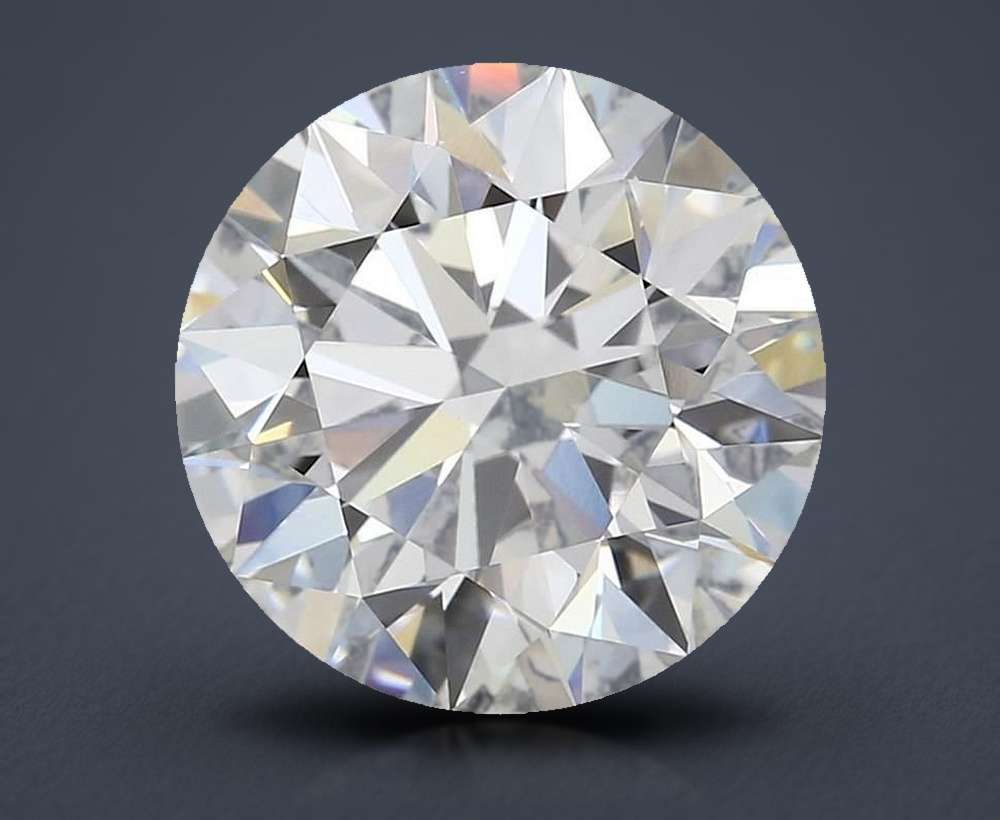 4.31 Carat Round Lab Diamond