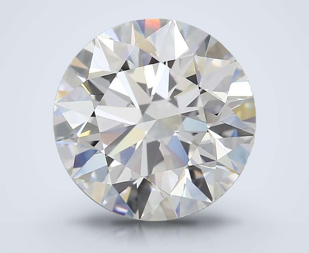 4.31 Carat Round Lab Diamond