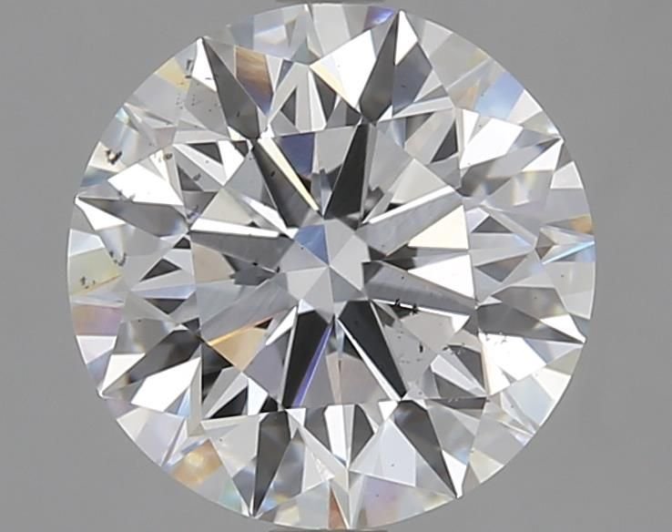 3.20ct E SI1 Rare Carat Ideal Cut Round Lab Grown Diamond